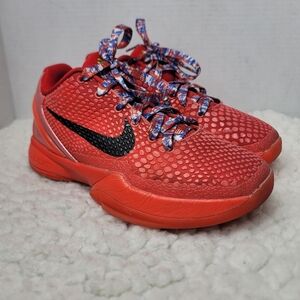 Nike Kobe 6 Protro Reverse Grinch Size Mens 5.5 FV4921-600